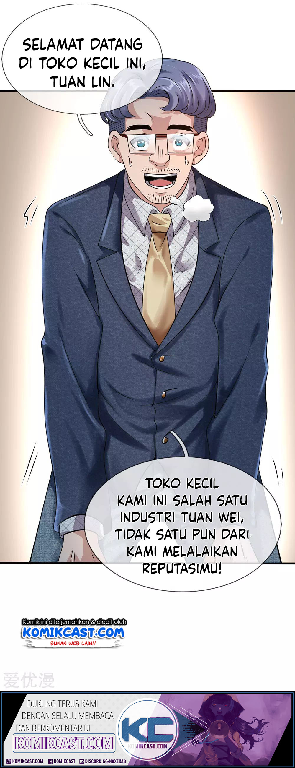 City of Heaven TimeStamp (Urban Rebellion) Chapter 91 Gambar 19